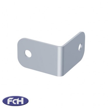 2 Hole L Bracket - 31.2mm x 20mm - Pack of 4